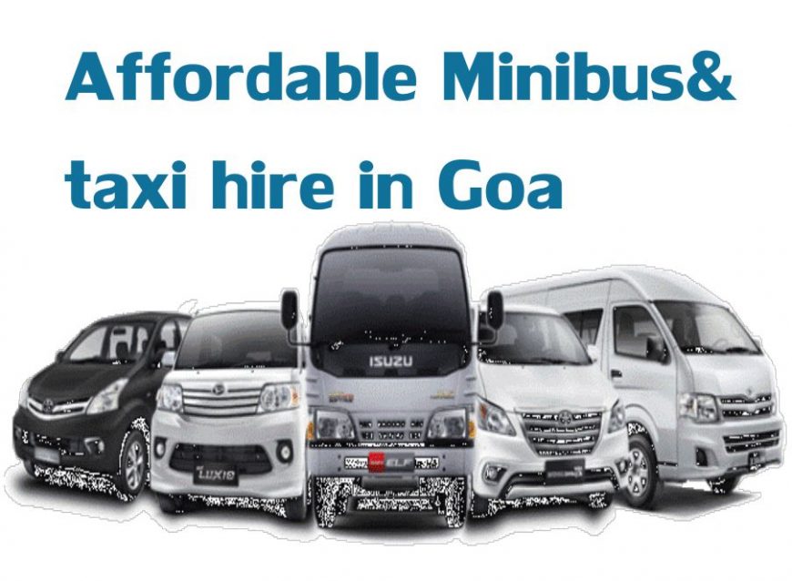 16 Seater AC Mini bus Rental in Goa- Van Rental