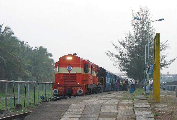 Madgaon railway Station