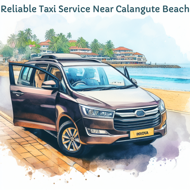 Calangute Beach to Mopa Airport: A Seamless Journey with Reliable Taxi Service